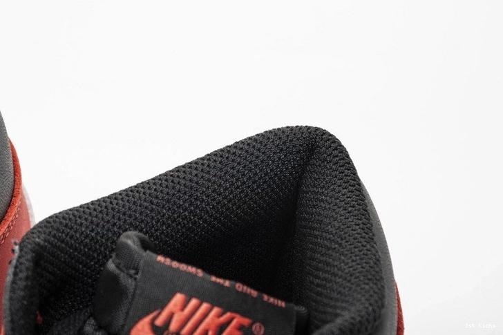 Air Jordan  1 Red Retro 555088-112 6 Rings Track High 0102